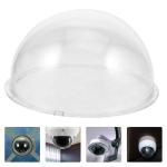FOMIYES 3. 1 Inch Clear Acrylic Camera Dome Cover: Waterproof Ball Cover - Heightened Surveillance Security Camera Dome for Indoor/outdoor