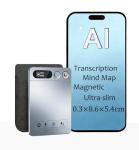 LemoVoz AI Voice Recorder with Transcription, Meeting Recorder for Professionals - 64GB, APP Control, Cloud Storage, AI Note Taker with 152 Languages Supported for Lectures,Meetings,interviews