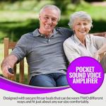 Digital Personal Sound and Voice Amplifier with Single Ear and Double Ear Headphone Earbuds with Microphones The Best Hearing | Adult Listening Device