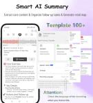 LemoVoz AI Voice Recorder with Transcription, Meeting Recorder for Professionals - 64GB, APP Control, Cloud Storage, AI Note Taker with 152 Languages Supported for Lectures,Meetings,interviews