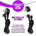 Digital Personal Sound and Voice Amplifier with Single Ear and Double Ear Headphone Earbuds with Microphones The Best Hearing | Adult Listening Device