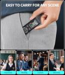 DISTANCEE 64GB Digital Voice Recorder Device 7-Level Voice Activation Audio Recording Device 20-Level DSP Clarity Control Dictaphone Voice Recorder Voice Activated Recorder with Playback