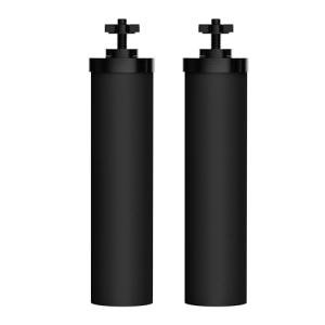 Waterdrop NSF/ANSI 42&372 Certified Water Filter, Replacement for Berkey® BB9-2® Black Filters, ProOne® or Alexapure® Gravity Water Filter System and Waterdrop King Tank Series, (Pack of 2)