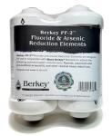 Berkey Authentic Berkey PF-2 Fluoride and Arsenic Reduction Elements (Set of 2 Elements)