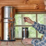 Travel Berkey Gravity-Fed Water Filter with 2 Black Berkey Elements–Enjoy Potable Water While Camping, RVing, Off-Grid, Emergencies, Every Day at Home