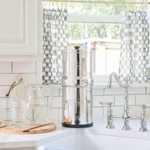 Travel Berkey Gravity-Fed Water Filter with 2 Black Berkey Elements–Enjoy Potable Water While Camping, RVing, Off-Grid, Emergencies, Every Day at Home