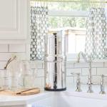 Travel Berkey Gravity-Fed Water Filter with 2 Black Berkey Elements–Enjoy Potable Water While Camping, RVing, Off-Grid, Emergencies, Every Day at Home