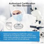 Waterdrop NSF/ANSI 42&372 Certified Water Filter, Replacement for Berkey® BB9-2® Black Filters, ProOne® or Alexapure® Gravity Water Filter System and Waterdrop King Tank Series, (Pack of 2)