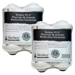 Berkey Authentic Berkey PF-2 Fluoride and Arsenic Reduction Elements (2 Sets of 2, total of 4 Filters)