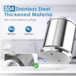 Waterdrop 2.25G Gravity-fed Water Filter System with Sight Glass Spigot, NSF/ANSI 42&372 Standard, PFAS, Chlorine and Lead Reduction, for Home, Camping, Off-Grid, Emergencies, King Tank Series