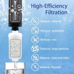 Renami Gravity Water Filter Replacement for Berkey® BB9-2® Black Filters & PF-2® Fluoride Filters, Compatible with Berkey® Gravity Water Filter System, Combo Pack