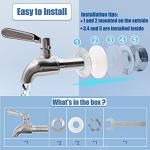 Replacement Stainless Steel Spigot for Berkey Big, Travel, Royal Gravity-fed Water Filter System, and other Gravity Filter Tank (Stainless Steel Spigot)