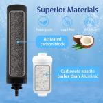 Renami Gravity Water Filter Replacement for Berkey® BB9-2® Black Filters & PF-2® Fluoride Filters, Compatible with Berkey® Gravity Water Filter System, Combo Pack