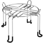 Gravity-Fed Water Filter System Stand, Detachable Stainless Steel Stand Compatible with Berkey Water Filter System Countertop, 9.25" Diameter by 5.9" Tall