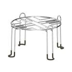 Water Filter Stand 6" Tall by 9" Wide Compatible with Berkey Big, Royal and Travel System, Countertop Stainless Steel Stand for Most Medium Gravity Fed Water Coolers