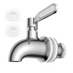 Beverage Dispenser Replacement Spigot, Stainless Steel Water Dispenser Replacement Faucet Compatible with Berkey Water Filter Systems & Other Gravity Filter Tank