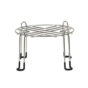 Berkey Water Filter Stainless Steel Wire Stand with Rubberized Non-Skid/Non-Slip Feet for Imperial and Crown and Other Extra Large Sized Gravity Fed Water Filters Raises Your 6 inches