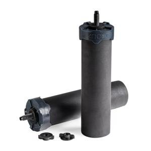 Boroux Foundation. Black Replacement Water Filter - Replacement For Berkey BB9-2 and Gravity-Fed Water Filter Systems