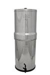 Crown Berkey Gravity-Fed Water Filter System 6 Gallon with 2 Black Berkey Elements, 2 PF-2 Fluoride and Arsenic Reduction Elements
