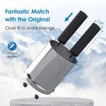 Waterdrop Upgrade NSF/ANSI 372 Certified Water Filter, Silver Ions Added, Replacement for Berkey® BB9-2® Black Filters, Berkey® Gravity Water Filter System and Waterdrop King Tank Series