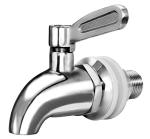 DOZYANT Updated More Durable Beverage Dispenser Replacement Spigot,Stainless Steel Polished Finished, Water Dispenser Replacement Faucet, fits Berkey and Other Gravity Filter Systems as Well