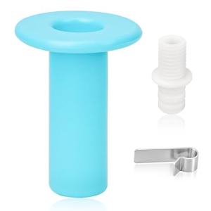 Filter Primer Kit for Berkey Gravity-Fed Water Filtration Systems, Universal Filters Primer for Berkey Water System, Provides Seal Between Faucet and Filter Elements for Easier Priming