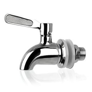 Tru-Steel Stainless Steel Spigot - Fits BERKEY Systems, Alexapure Pro, ProPur Systems & Beverage Dispensers with 5/8" Openings