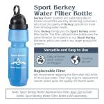 Berkey SPTREP Replacement Filter for GSPRT Sports Bottle