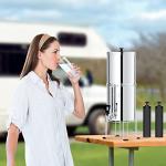 Waterdrop Upgrade NSF/ANSI 372 Certified Water Filter, Silver Ions Added, Replacement for Berkey® BB9-2® Black Filters, Berkey® Gravity Water Filter System and Waterdrop King Tank Series