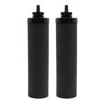 Larayci Water Filter Replacement for Berkey® BB9-2 Black Activated Carbon Filters, Compatible with Berkey® Gravity Water Filter System, Pack of 2