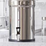 Sight Glass Spigot for Berkey Water Filter Gravity-Fed System,10"Inside Brass Sight Glass Clear View Water Level View Stainless Steel Spigot for Berkey&Waterdrop Alexapure Purewell Gravity Filter Tank