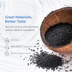 Waterdrop Alkaline Water Filter, Replacement for Berkey® BB9-2® Black Filters and Berkey® Gravity Water Filter System, Up to PH 9.2 (Pack of 2)