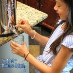 Tru-Steel Stainless Steel Spigot - Fits BERKEY Systems, Alexapure Pro, ProPur Systems & Beverage Dispensers with 5/8" Openings