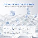 Waterdrop Alkaline Water Filter, Replacement for Berkey® BB9-2® Black Filters and Berkey® Gravity Water Filter System, Up to PH 9.2 (Pack of 2)