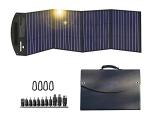 ITEHIL Solar Panel, 100W 18 Volt Monocrystalline Solar Panel Kits, Portable High Efficiency Solar Panel Charger, Foldable Solar Power Backup with USB 3.0/USB 2.0/DC Output for Home, Camping, RV…