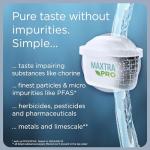 BRITA Marella XL Water Filter Jug Blue (3.5L) incl. 1x MAXTRA PRO Pure Performance cartridge - large-volume jug with digital LTI and Flip-Lid - now in sustainable Smart Box packaging