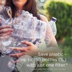 BRITA Flow XXL Water Filter Tank (8.2L) incl. 1x MAXTRA PRO Pure Performance cartridge - fridge-fitting dispenser for families and offices - now in sustainable Smart Box packaging