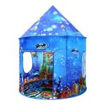 Ocean World Play Tent - Under the Sea Adventure Pop-Up Tent for Kids, Indoor Playhouse for Boys & Girls