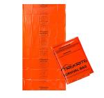 Trekrite Emergency Survival Bivi/Bivvy Bag – Waterproof High Visibility Orange Re-usable Equipment