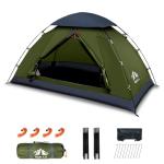 Night Cat Camping Tent for 1 2 Person Man Waterproof Backpacking Tents Easy Setup Lightweight for Hiking Backyard