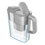 AQUAPHOR Water Filter Jug Compact with 1 X Maxfor+ Filter - 2.4L Capacity - Grey