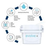Aqua Optima EPS612 Evolve plus 30 Day Water Filter Cartridge, 6 Pack (6 Months Supply), Old Version