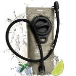 Peartree HydratePro Hydration Bladder – 1.5L Water Bladder for Hiking or Running Vest – BPA-Free Water Pouch – Leakproof Hydration Pack with Handle & Silicone Mouthpiece.