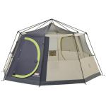 Coleman Unisex 8 Man Tent, Orange, 6 to 8 person