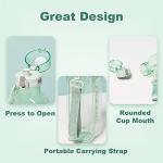 Sports Water Bottle 700ml, Leakproof and BPA Free Drinks Bottle, Gym Water Bottle, Waterbottle for Travel Picnic Camping Hiking (Green)