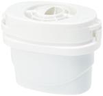 Aqua Optima Liscia Water Filter Jug & 6 Evolve+ Filter Cartridges 2.5L White - Fridge & Dishwasher Friendly, Easy Fill - Reduces Limescale, Chlorine & Other Impurities - By LAICA (Packaging May Vary)