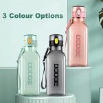 Sports Water Bottle 700ml, Leakproof and BPA Free Drinks Bottle, Gym Water Bottle, Waterbottle for Travel Picnic Camping Hiking (Green)