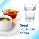 AQUAPHOR Water Filter Jug Compact with 1 X Maxfor+ Filter - 2.4L Capacity - Grey