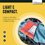 Trekrite Emergency Survival Bivi/Bivvy Bag – Waterproof High Visibility Orange Re-usable Equipment