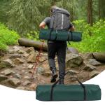 LN COZY CORNER 3-Person Pop Up Tent Instant Setup Camping Tent Waterproof & Windproof Double Layer Dome Tent with Removable Rainfly Lightweight for Backpacking Garden